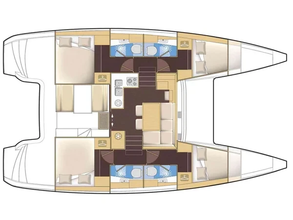Lagoon 40 - Boatscribe.com