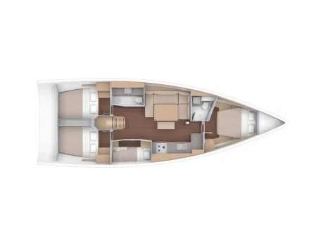 Dufour 430 - Boatscribe.com