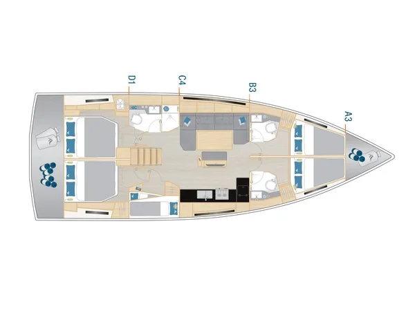 Hanse 460 - Boatscribe.com