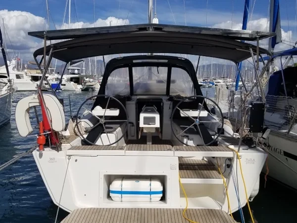 Dufour 360 - Boatscribe.com