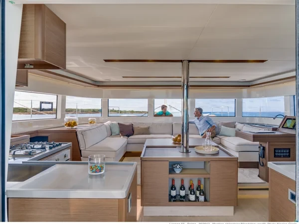 Lagoon 50 - Boatscribe.com