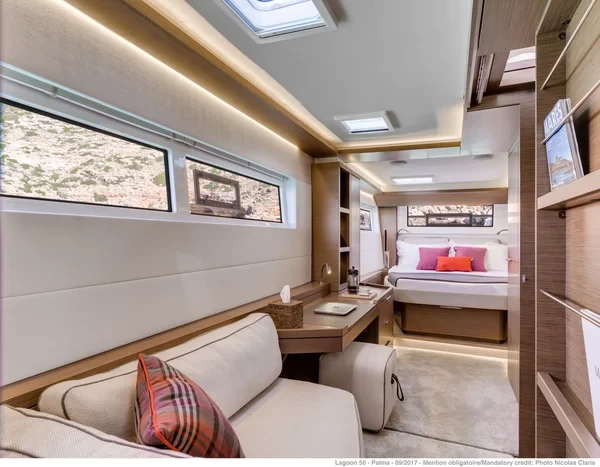 Lagoon 50 - Boatscribe.com