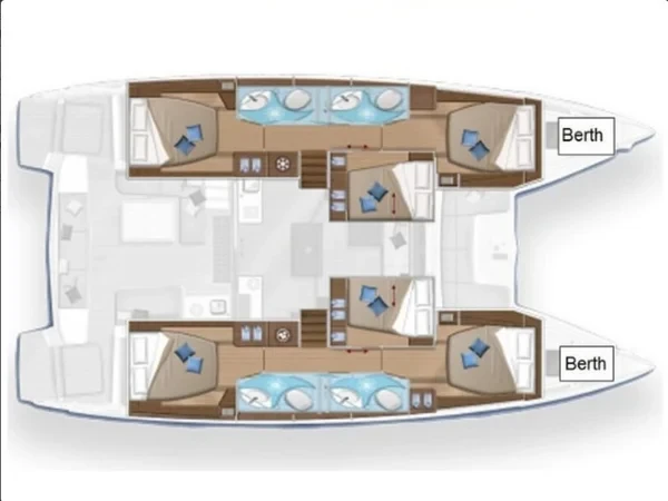 Lagoon 50 - Boatscribe.com