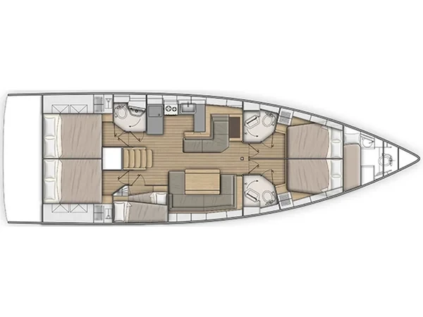 Oceanis 51.1 - Boatscribe.com