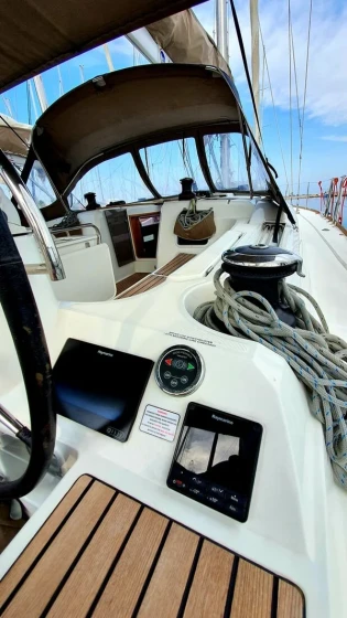 Sun Odyssey 479 - Boatscribe.com