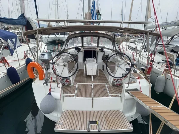 Sun Odyssey 479 - Boatscribe.com