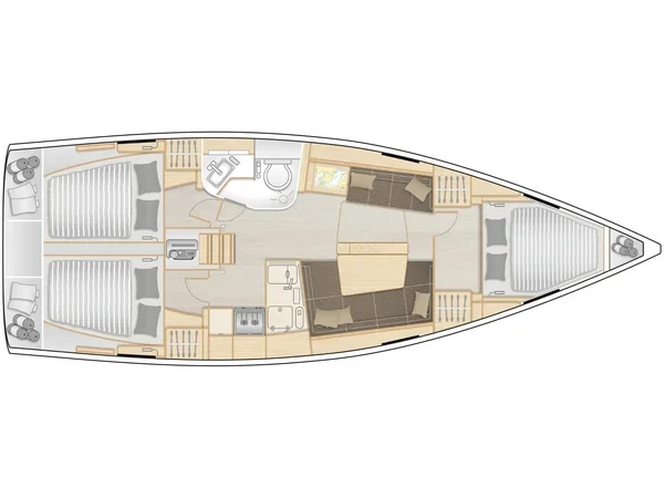 Hanse 388 - Boatscribe.com