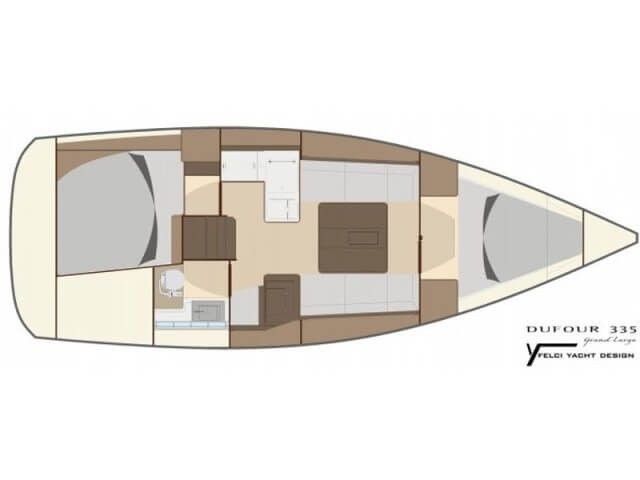 Dufour 335 GL - Boatscribe.com