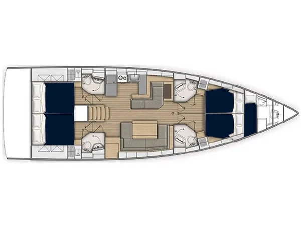 Oceanis 51.1 - Boatscribe.com