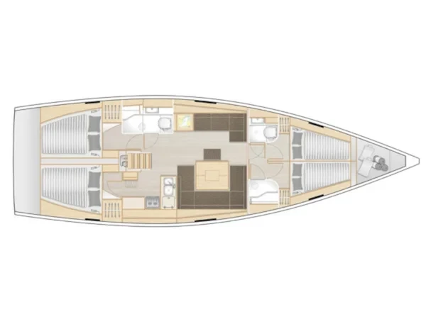 Hanse 458 - Boatscribe.com