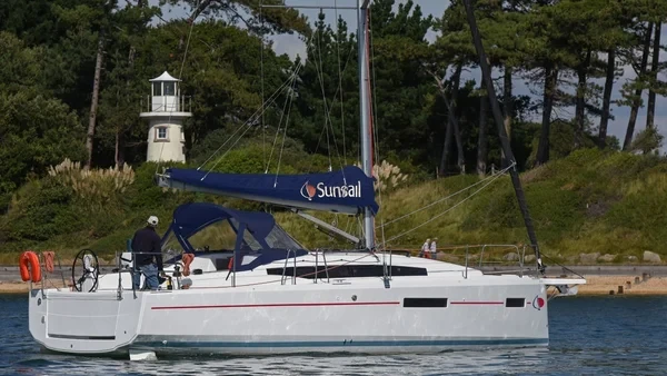 Sun Odyssey 380 - Boatscribe.com
