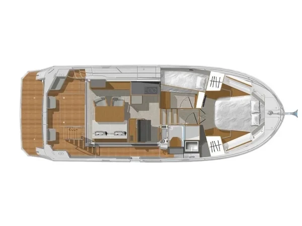 Swift Trawler 35 - Boatscribe.com