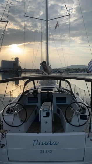 Sun Odyssey 410 - Boatscribe.com