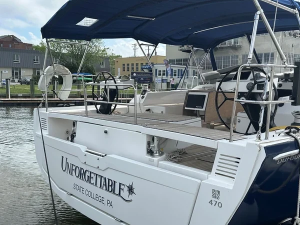 Dufour 470 - Boatscribe.com