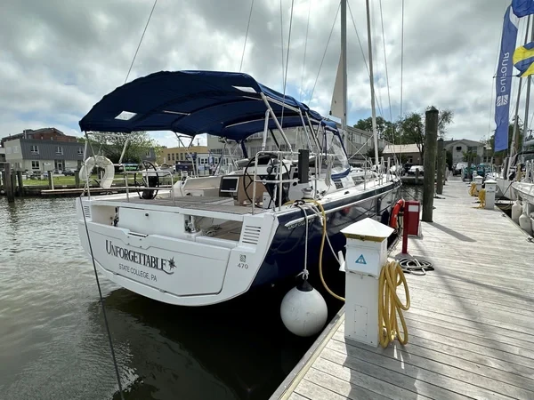 Dufour 470 - Boatscribe.com