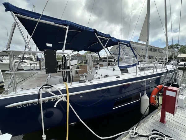 Dufour 470 - Boatscribe.com