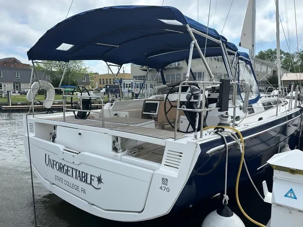 Dufour 470 - Boatscribe.com