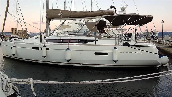 Sun Odyssey 479 - Boatscribe.com
