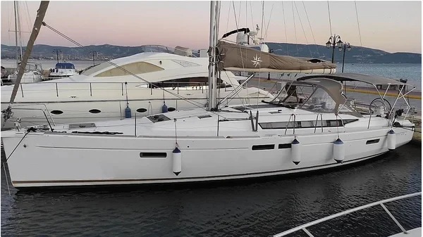 Sun Odyssey 479 - Boatscribe.com