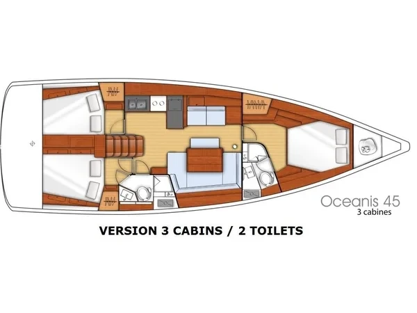 Oceanis 45 - Boatscribe.com