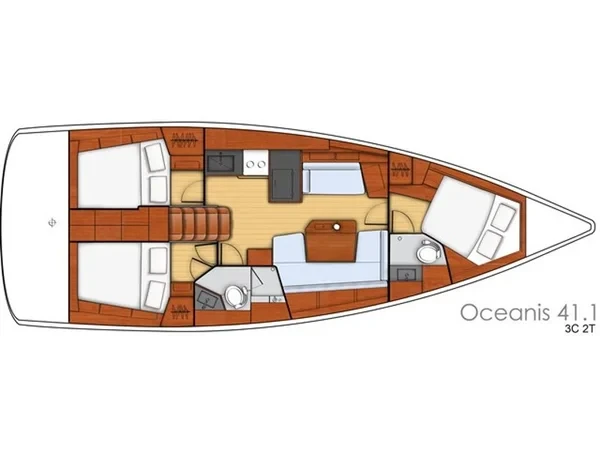 Oceanis 41.1 - Boatscribe.com