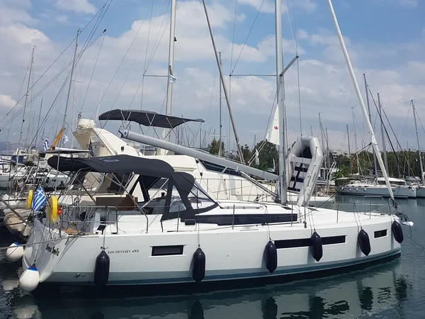 Sun Odyssey 490 - Boatscribe.com