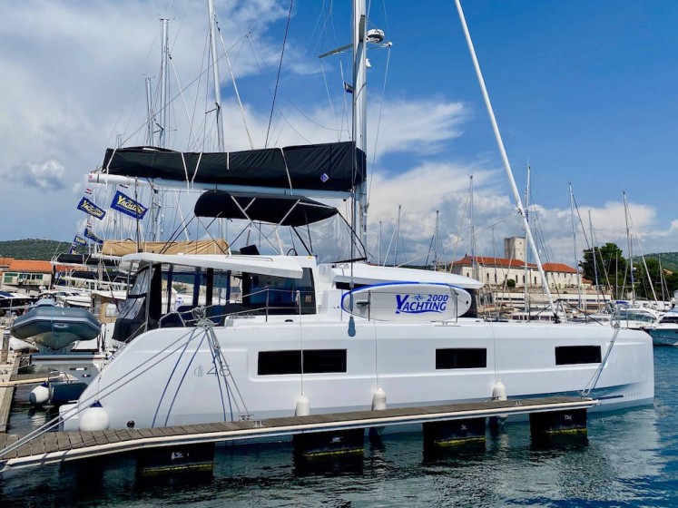 Lagoon 46 - Boatscribe.com