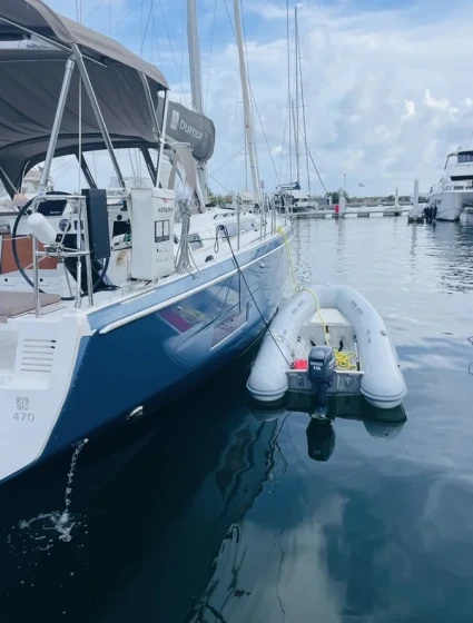 Dufour 470 - Boatscribe.com