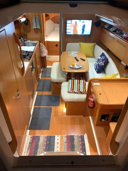 Cyclades 39.3 - Boatscribe.com