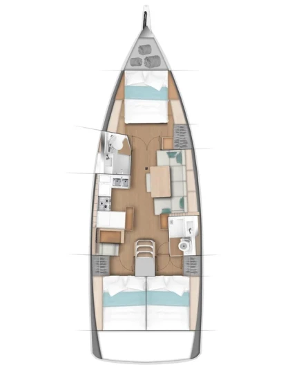 Sun Odyssey 440 - Boatscribe.com