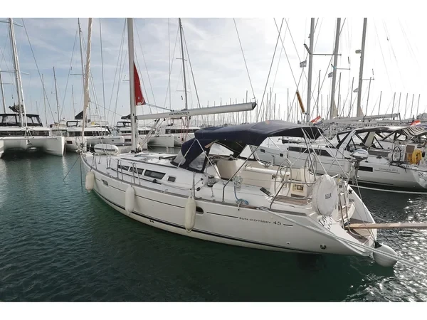 Sun Odyssey 45 - Boatscribe.com