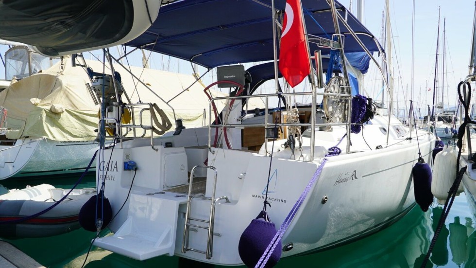 Hanse 400 - Boatscribe.com