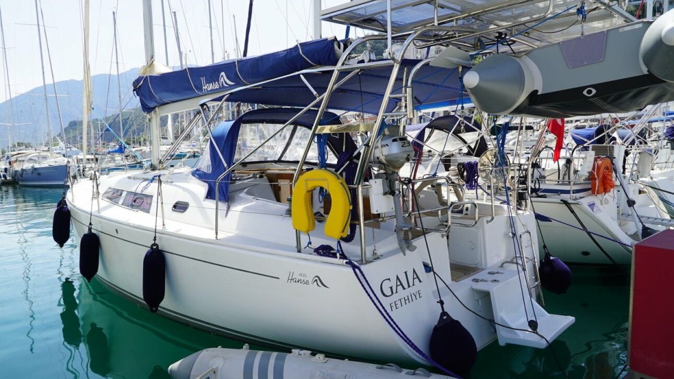 Hanse 400 - Boatscribe.com