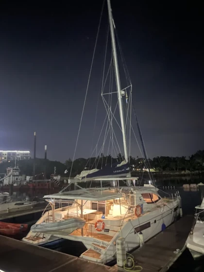 Leopard 48 - Boatscribe.com