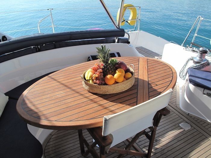 Privilege 495 - Boatscribe.com