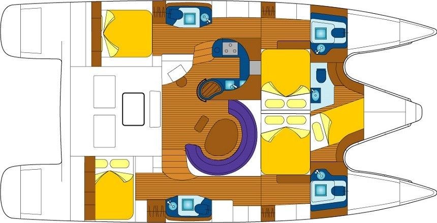 Privilege 495 - Boatscribe.com
