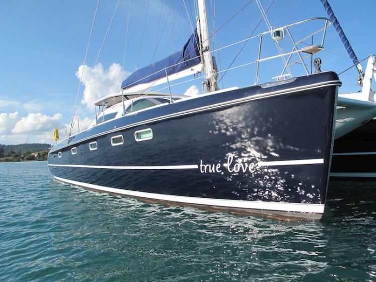 Privilege 495 - Boatscribe.com