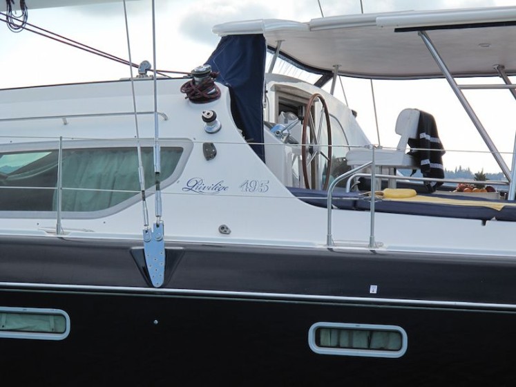 Privilege 495 - Boatscribe.com