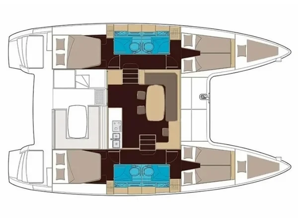 Lagoon 400 S2 - Boatscribe.com