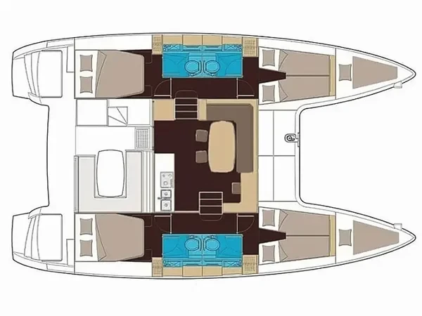 Lagoon 400 S2 - Boatscribe.com