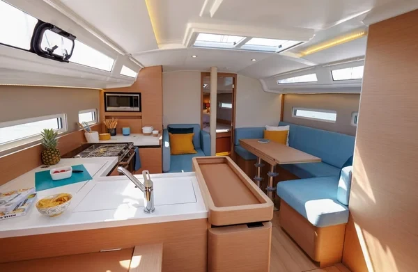 Sun Odyssey 410 - Boatscribe.com