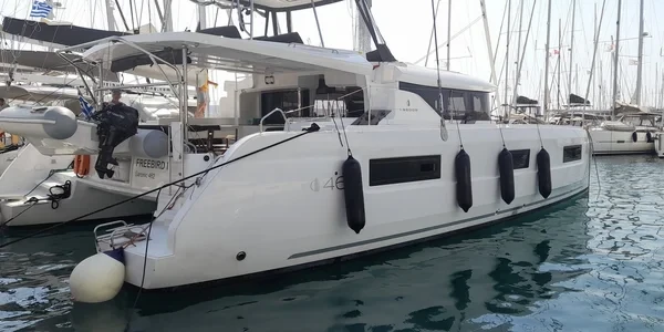 Lagoon 46 - Boatscribe.com