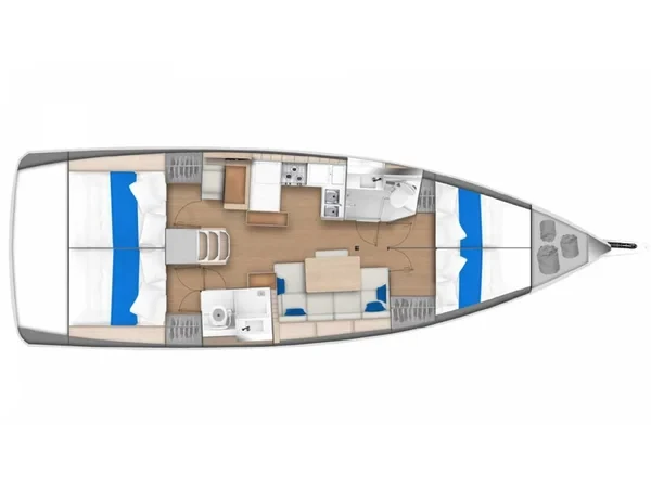 Sun Odyssey 440 - Boatscribe.com