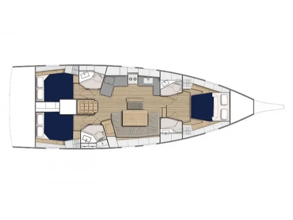 Oceanis 46.1 - Boatscribe.com