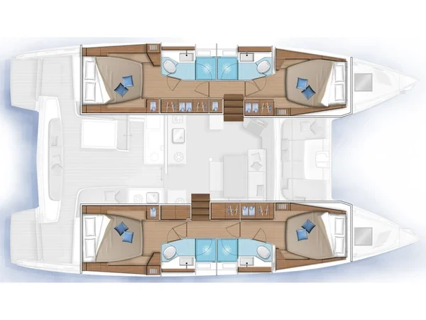 Lagoon 46 - Boatscribe.com