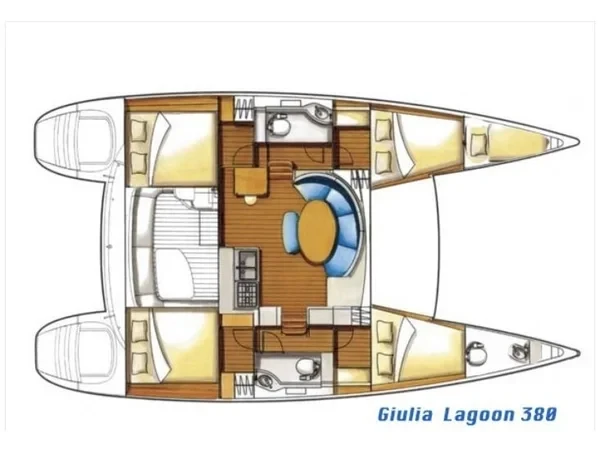 Lagoon 380 - Boatscribe.com