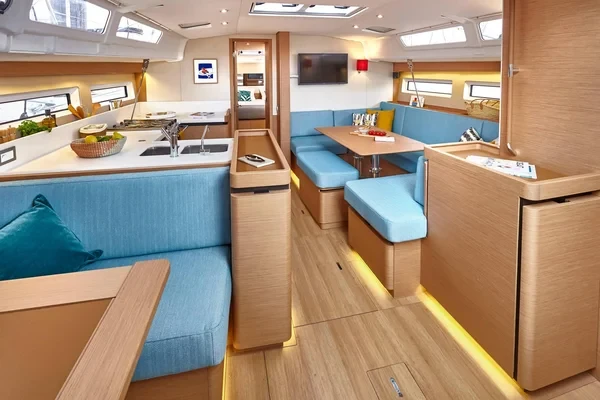 Sun Odyssey 490 - Boatscribe.com