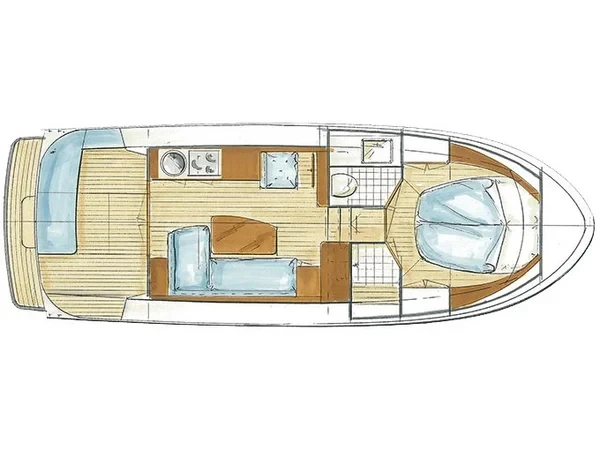 Grand Sturdy 29.9 Sedan - Boatscribe.com