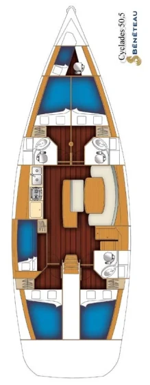 Cyclades 50.5 - Boatscribe.com