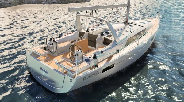 Oceanis 41.1 - Boatscribe.com